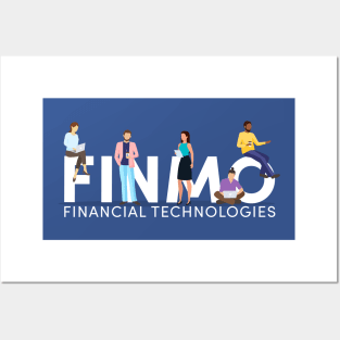 Finmo Financial Technologies Light Posters and Art